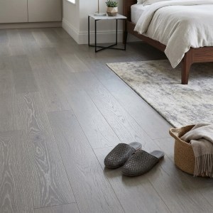 PARQUET PREFINITI - Rovere 1 Strip - Light Grey White - Oliato Cerato - Spazzolato-5